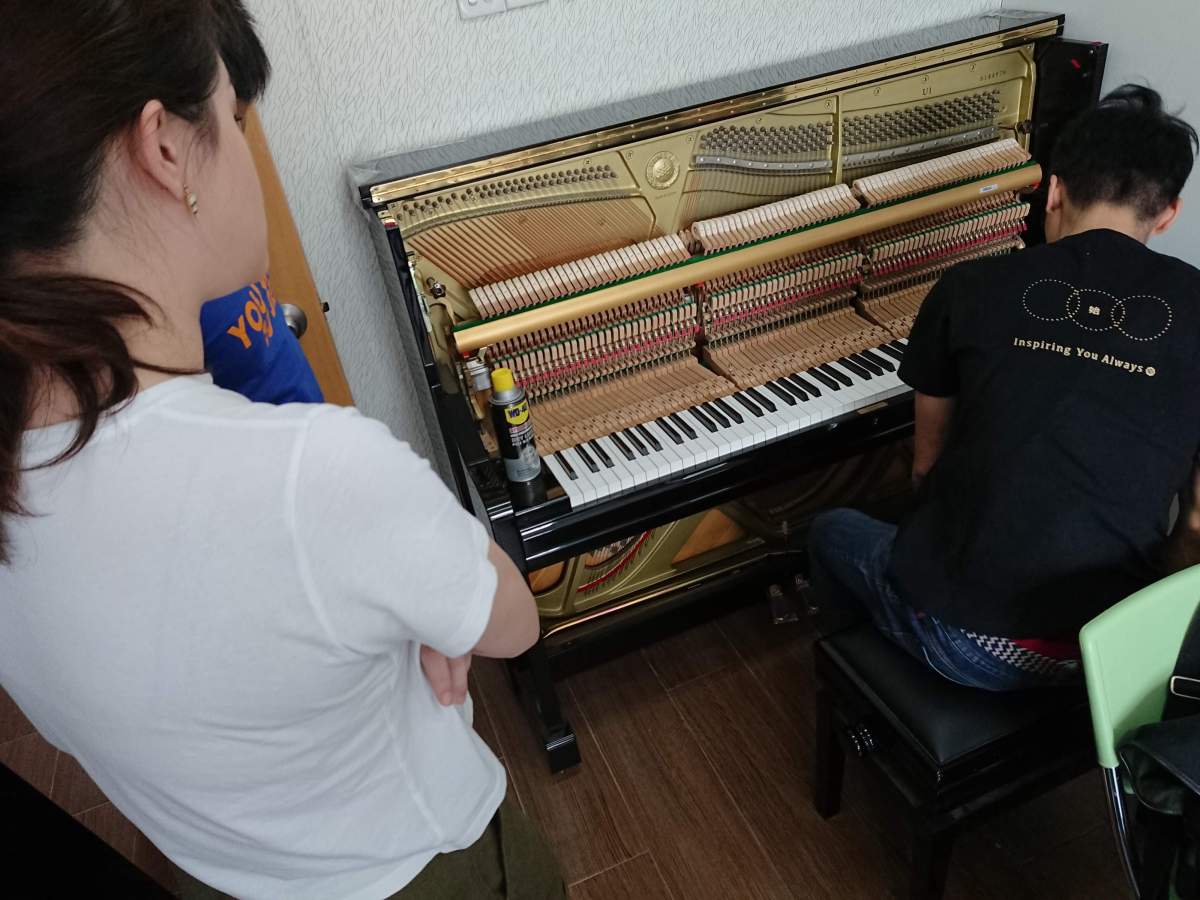 鋼琴調音工作坊