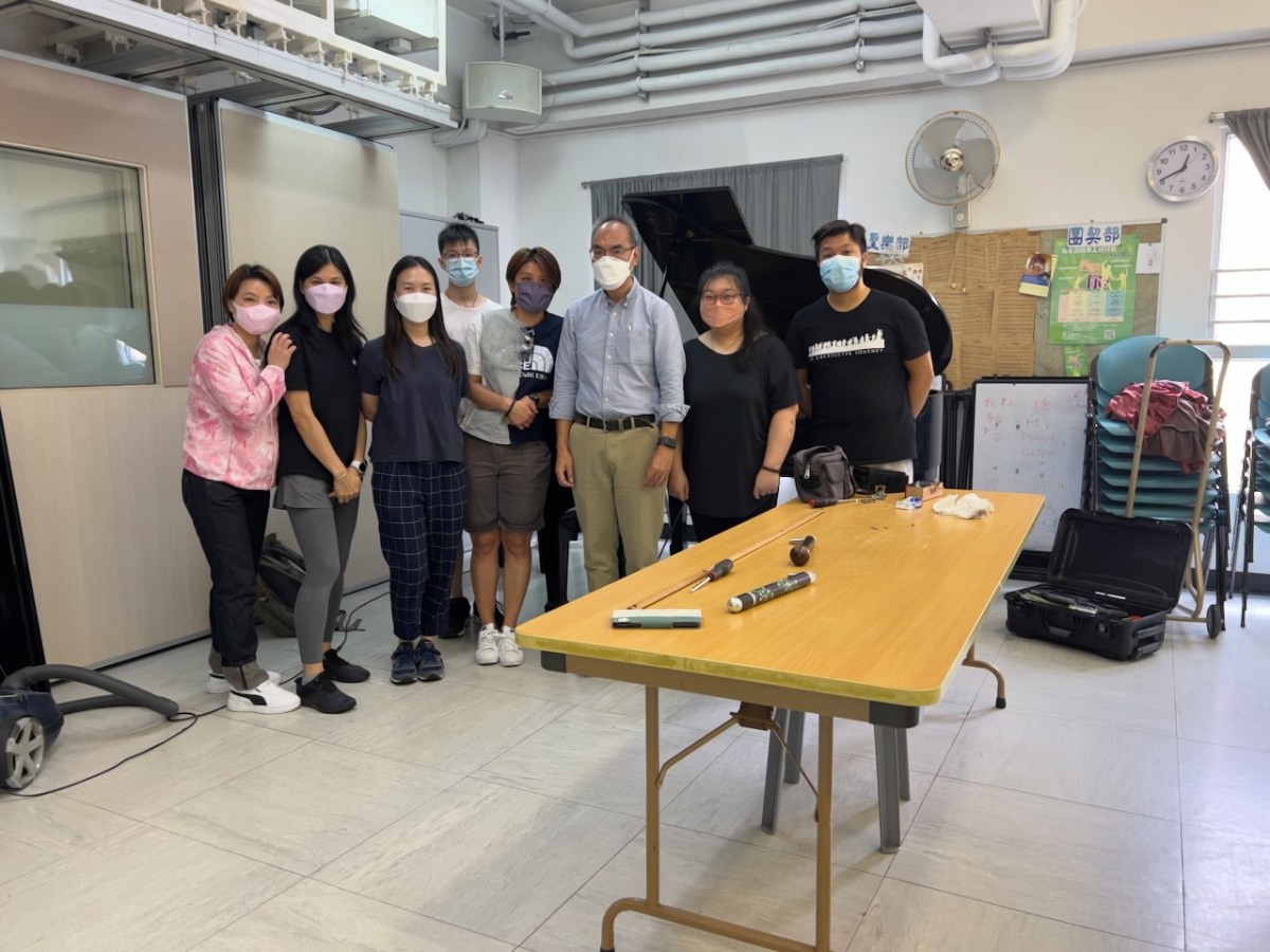 沙田神召會外展活動