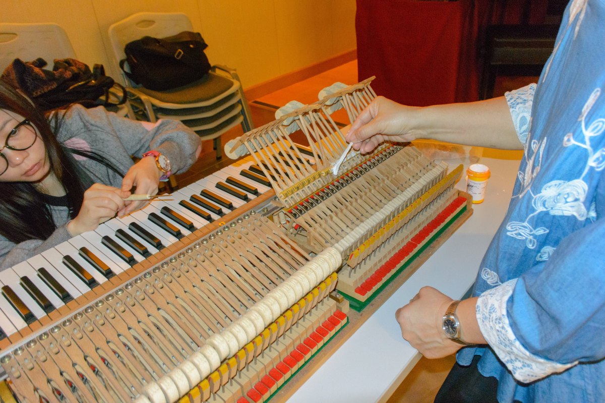 公益講座-三角琴的Pedal